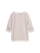 TOM TAILOR DENIM WOMEN striped jacquard sweatshirt Freizeitpullover TOM TAILOR DENIM WOMEN 38543 XS