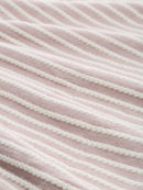 TOM TAILOR DENIM WOMEN striped jacquard sweatshirt Freizeitpullover TOM TAILOR DENIM WOMEN