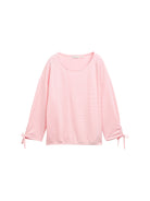 TOM TAILOR DENIM WOMEN STRUCTURED STRIPE T-SHIRT NOS Freizeitshirts /-blusen TOM TAILOR DENIM WOMEN 37584 XS