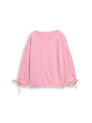 TOM TAILOR DENIM WOMEN STRUCTURED STRIPE T-SHIRT NOS Freizeitpullover TOM TAILOR DENIM WOMEN 40009 XS