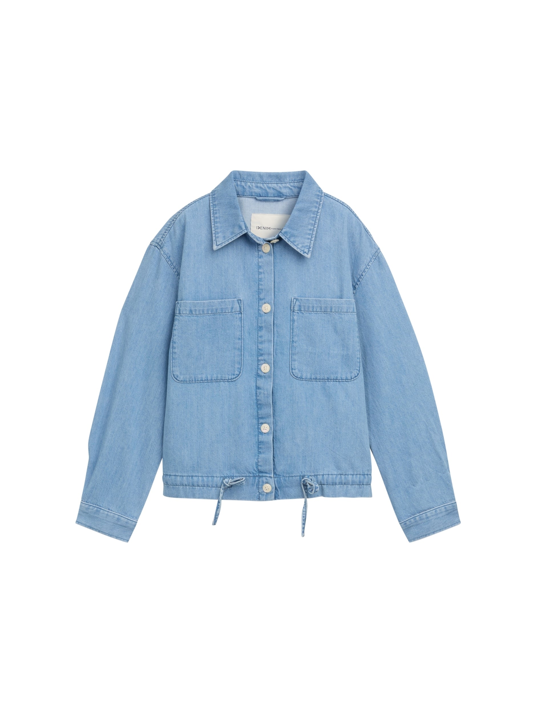 TOM TAILOR DENIM WOMEN summer denim jacket Freizeitjacken TOM TAILOR DENIM WOMEN 10117 XS