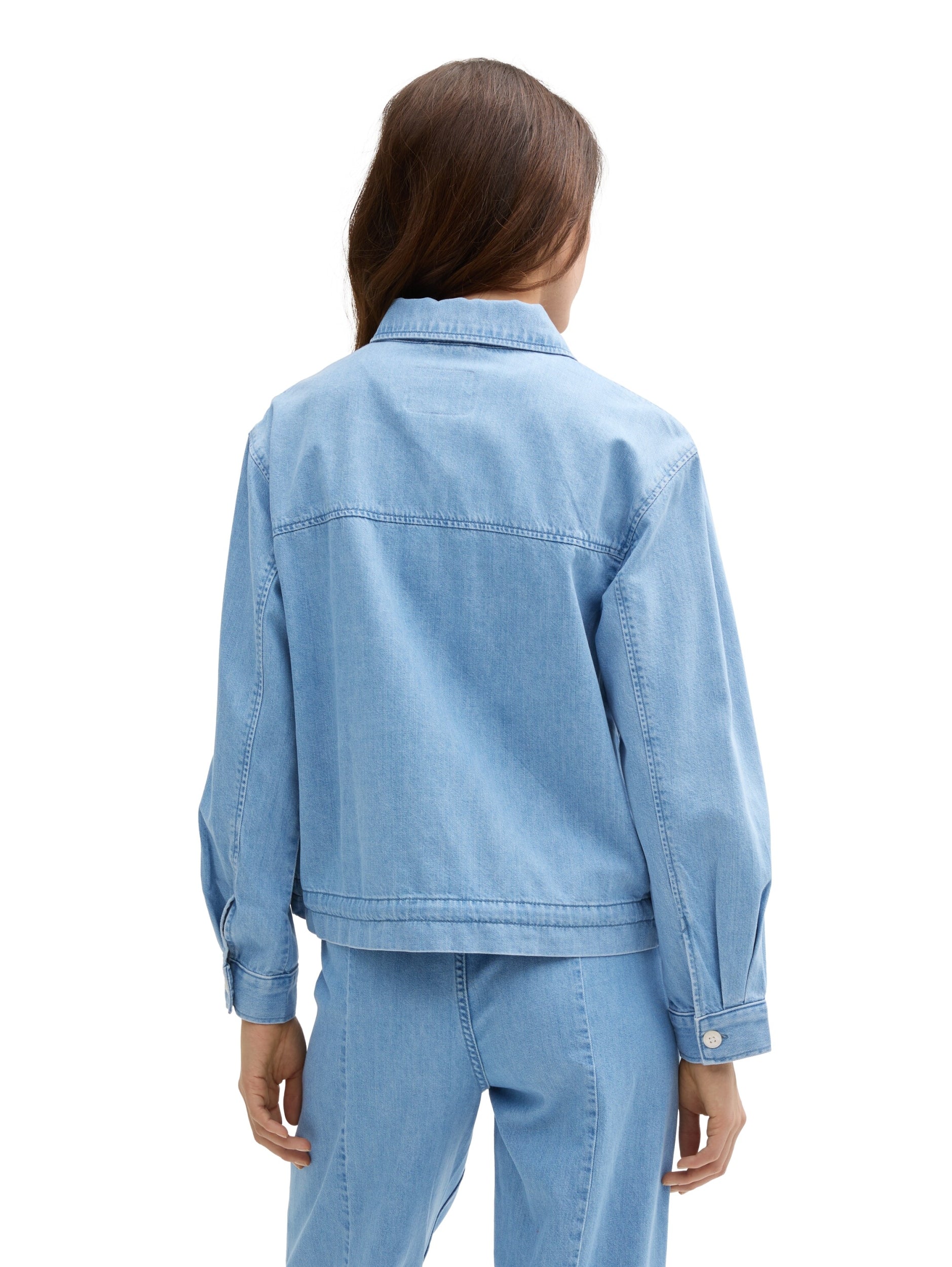 TOM TAILOR DENIM WOMEN summer denim jacket Freizeitjacken TOM TAILOR DENIM WOMEN