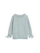 TOM TAILOR DENIM WOMEN Sweatshirt w. sleeve detail Freizeitpullover TOM TAILOR DENIM WOMEN 13733 XS