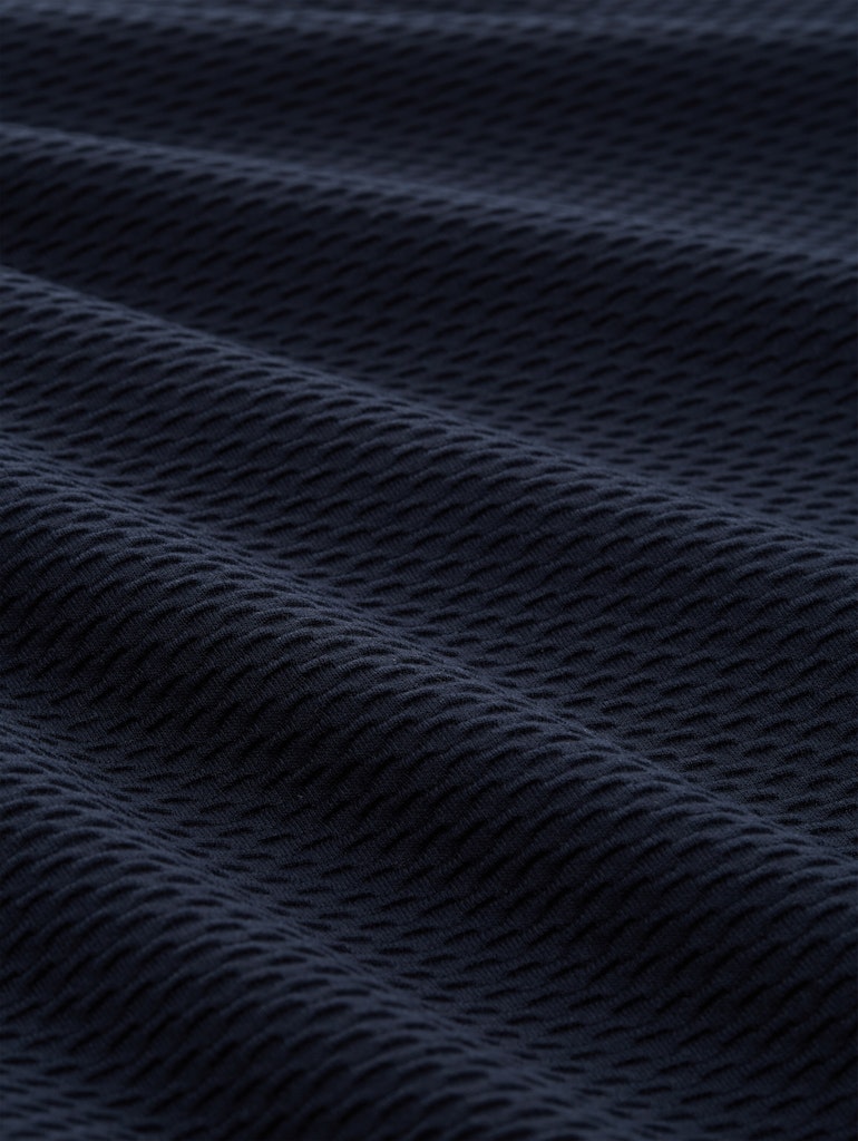 TOM TAILOR DENIM WOMEN Sweatshirt w. sleeve detail Freizeitpullover TOM TAILOR DENIM WOMEN