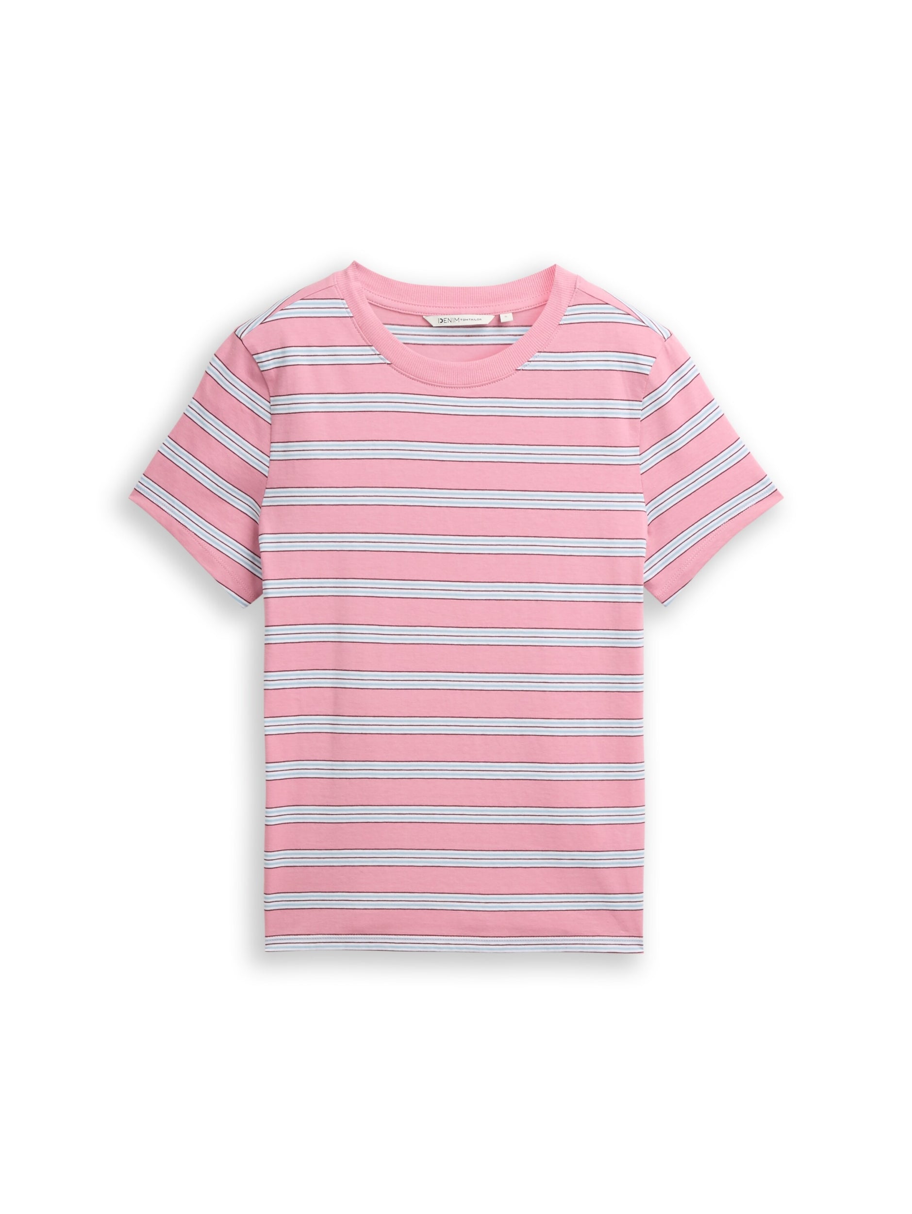 TOM TAILOR DENIM WOMEN T-shirt with print Freizeitshirts /-blusen TOM TAILOR DENIM WOMEN Black XS