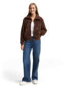 TOM TAILOR DENIM WOMEN Teddy jacket Freizeitpullover TOM TAILOR DENIM WOMEN