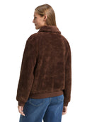 TOM TAILOR DENIM WOMEN Teddy jacket Freizeitpullover TOM TAILOR DENIM WOMEN