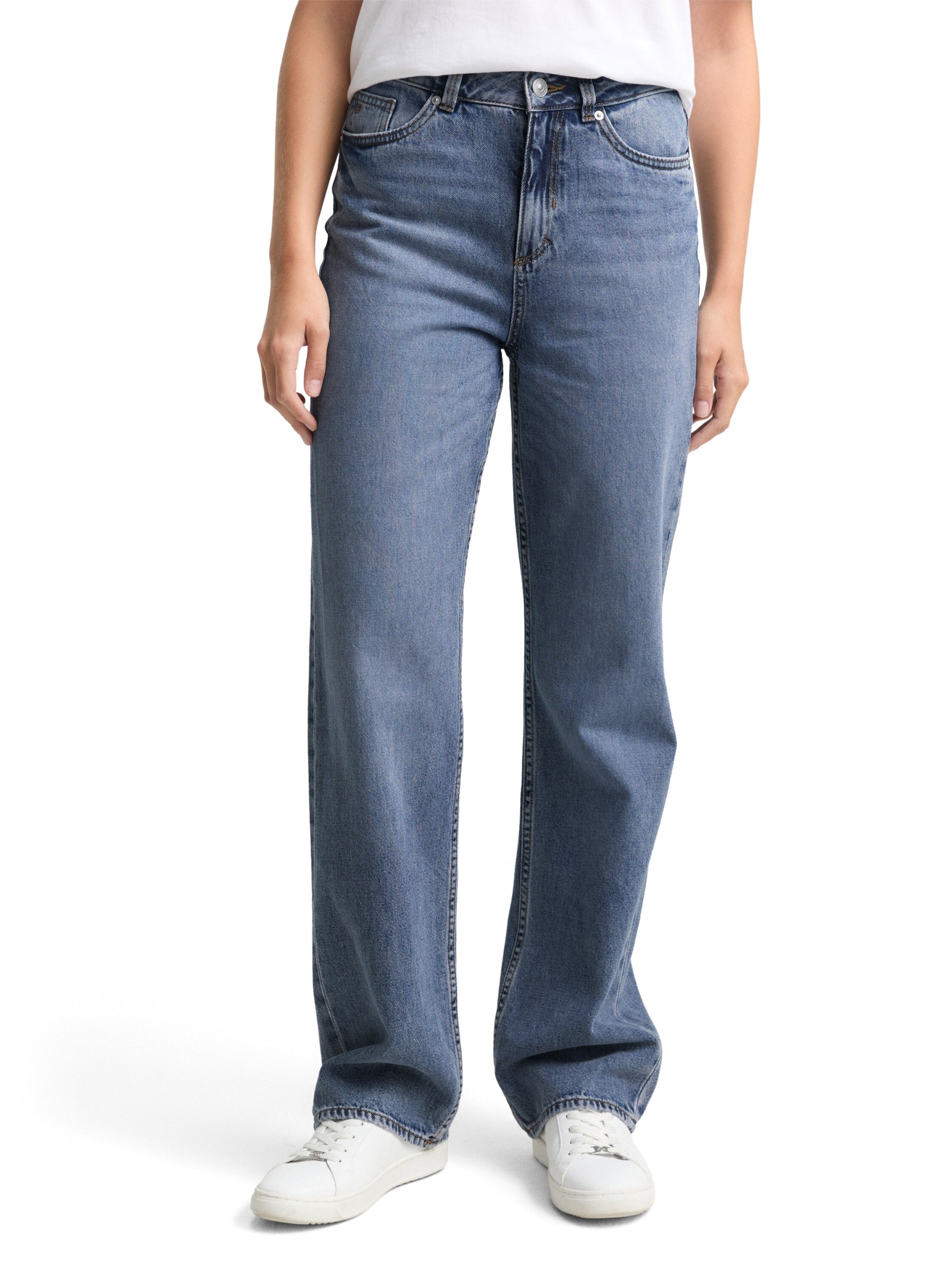 TOM TAILOR DENIM WOMEN TTELIN STRAIGHT Freizeithosen TOM TAILOR DENIM WOMEN