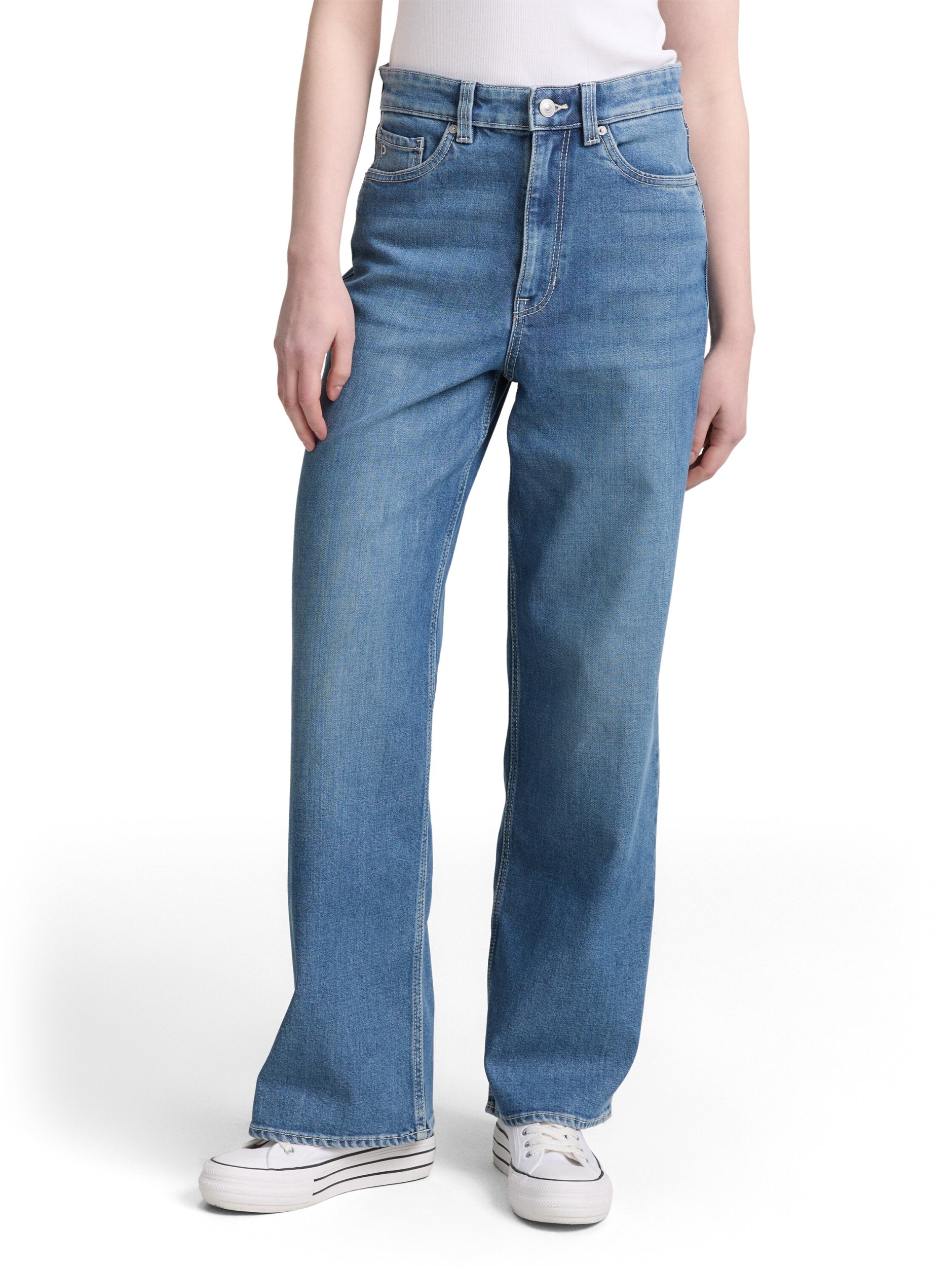 TOM TAILOR DENIM WOMEN TTLINOU WIDE Freizeithosen TOM TAILOR DENIM WOMEN