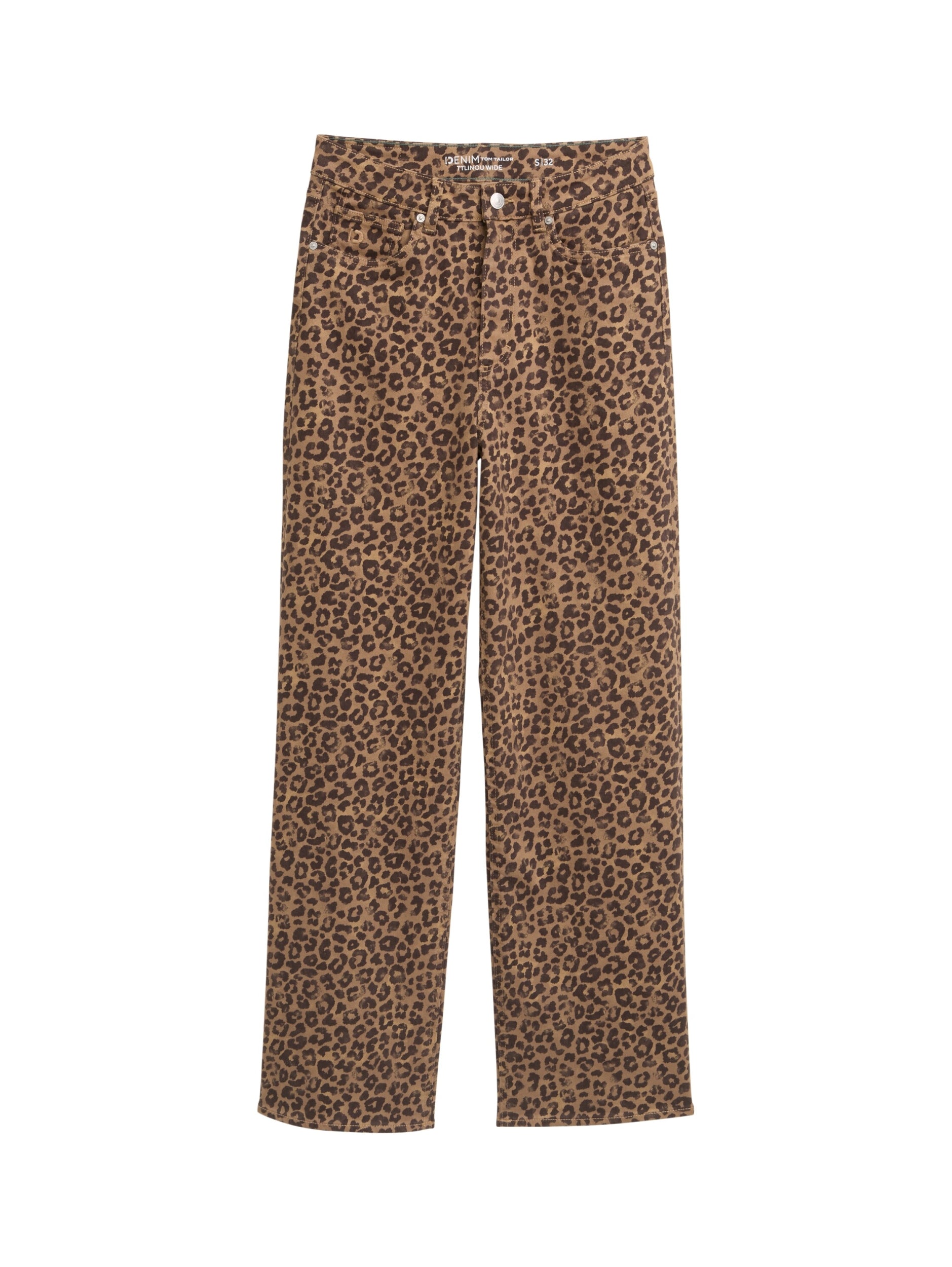 TOM TAILOR DENIM WOMEN TTLINOU WIDE Freizeithosen TOM TAILOR DENIM WOMEN 38819 L/32