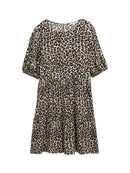 TOM TAILOR DENIM WOMEN viscose tiered dress Freizeitshirts /-blusen TOM TAILOR DENIM WOMEN 38384 XS