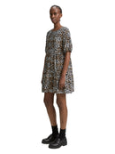 TOM TAILOR DENIM WOMEN viscose tiered dress Freizeitshirts /-blusen TOM TAILOR DENIM WOMEN