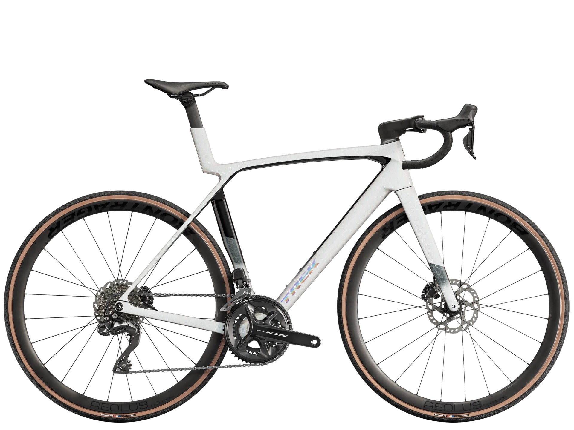 TREK MADONE SL 6 Gen 8 white prismatic – Sport Kuhn