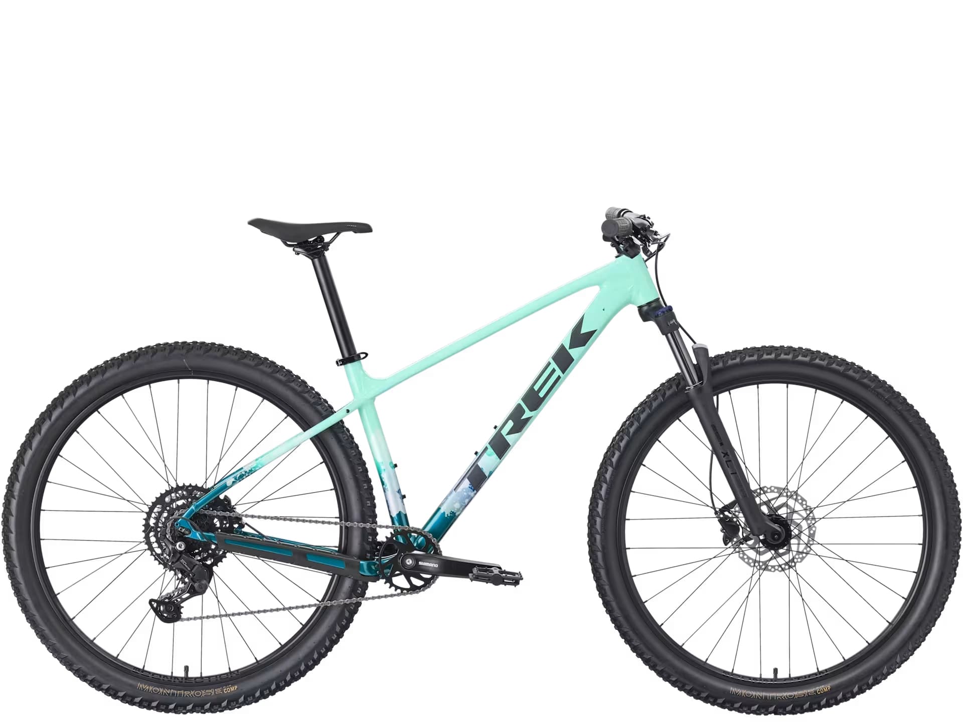 TREK MARLIN 5 GEN 3 Mountainbike TREK MIAMI GREEN/DAR XS