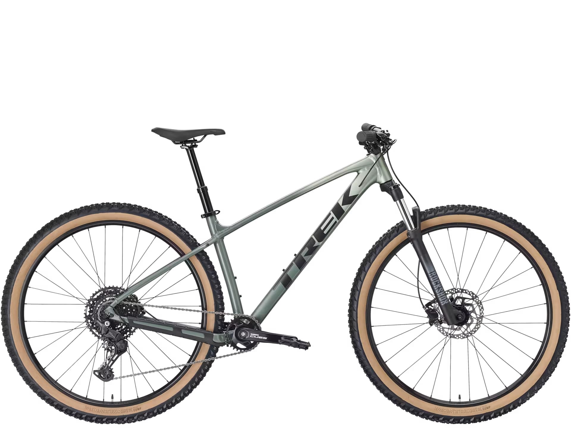 TREK MARLIN 6 GEN 3 Mountainbike TREK MATTE LICHEN/KE S