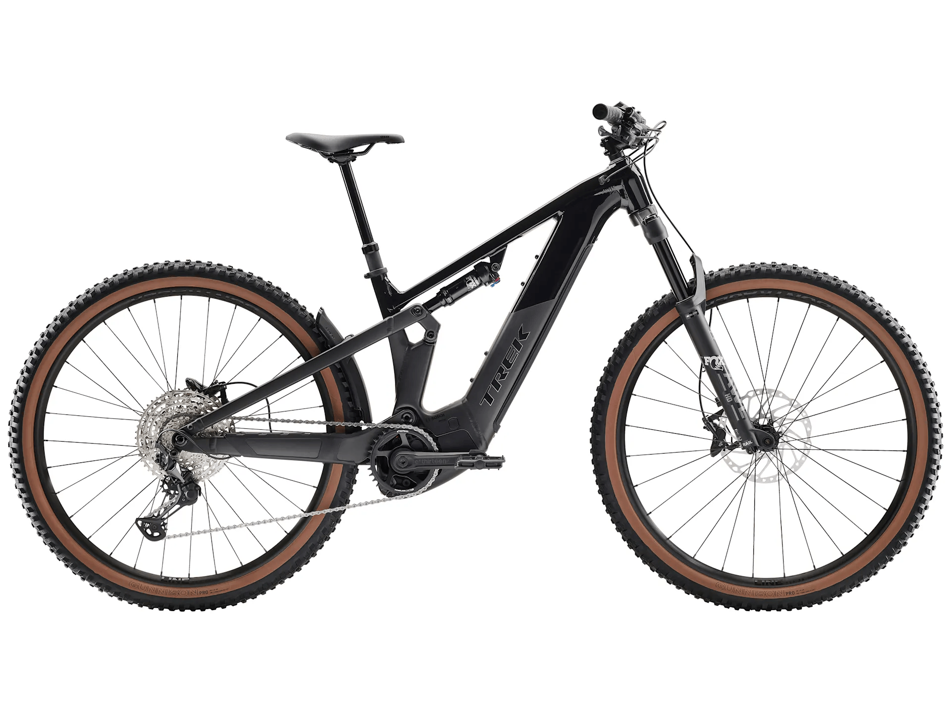TREK POWERFLY+ FS 6 GEN 4 E-Mountainbike TREK gloss dark star M