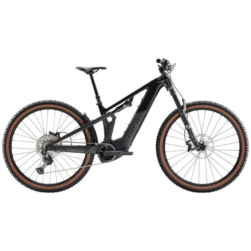 TREK POWERFLY+ FS 6 Gen 4 E-Mountainbike TREK gloss dark star/matte dark web M