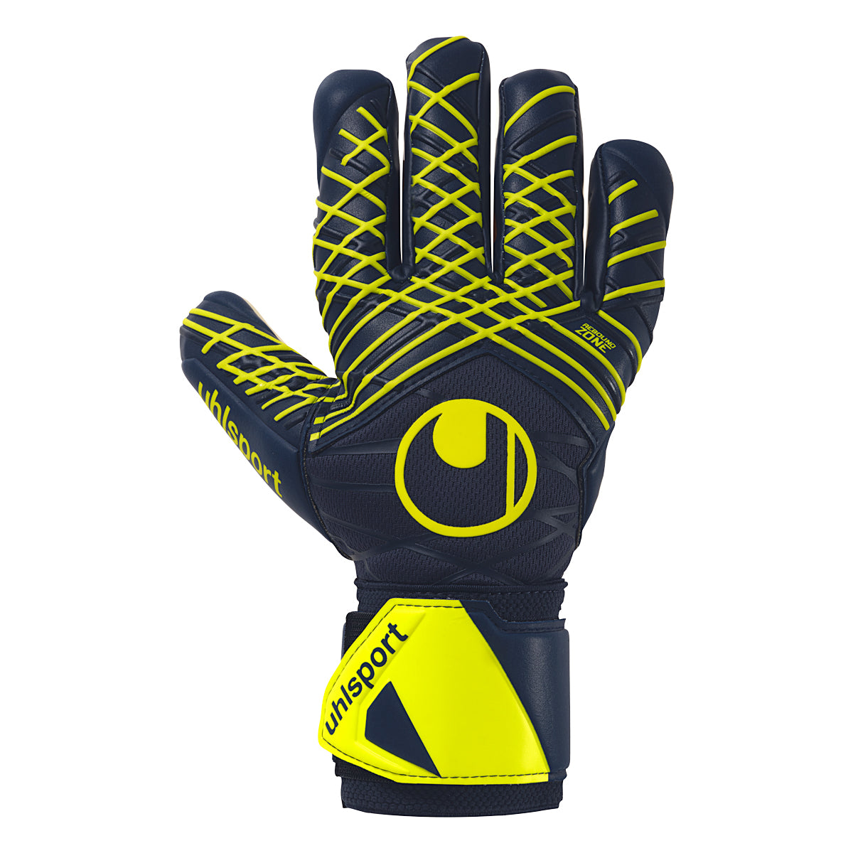 UHLSPORT Prediction Supersoft HN Torwarthandschuhe UHLSPORT 01 marine/weiß/ 9