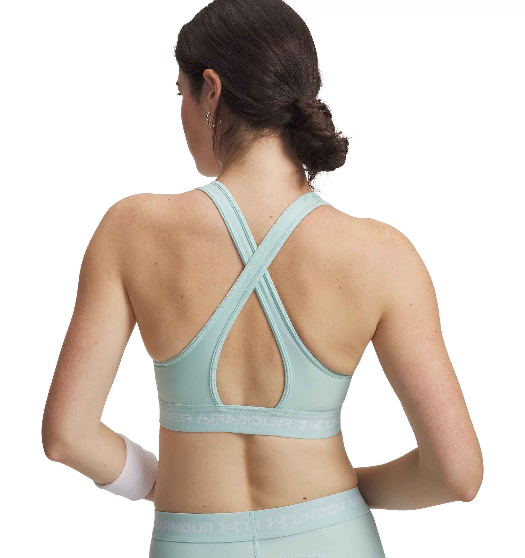 UNDER ARMOUR UA CROSSBACK MID BRA BHs UNDER ARMOUR