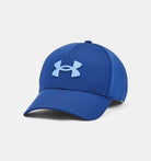 UNDER ARMOUR MEN&#039;S UA BLITZING ADJ Caps UNDER ARMOUR TECH BLUE -