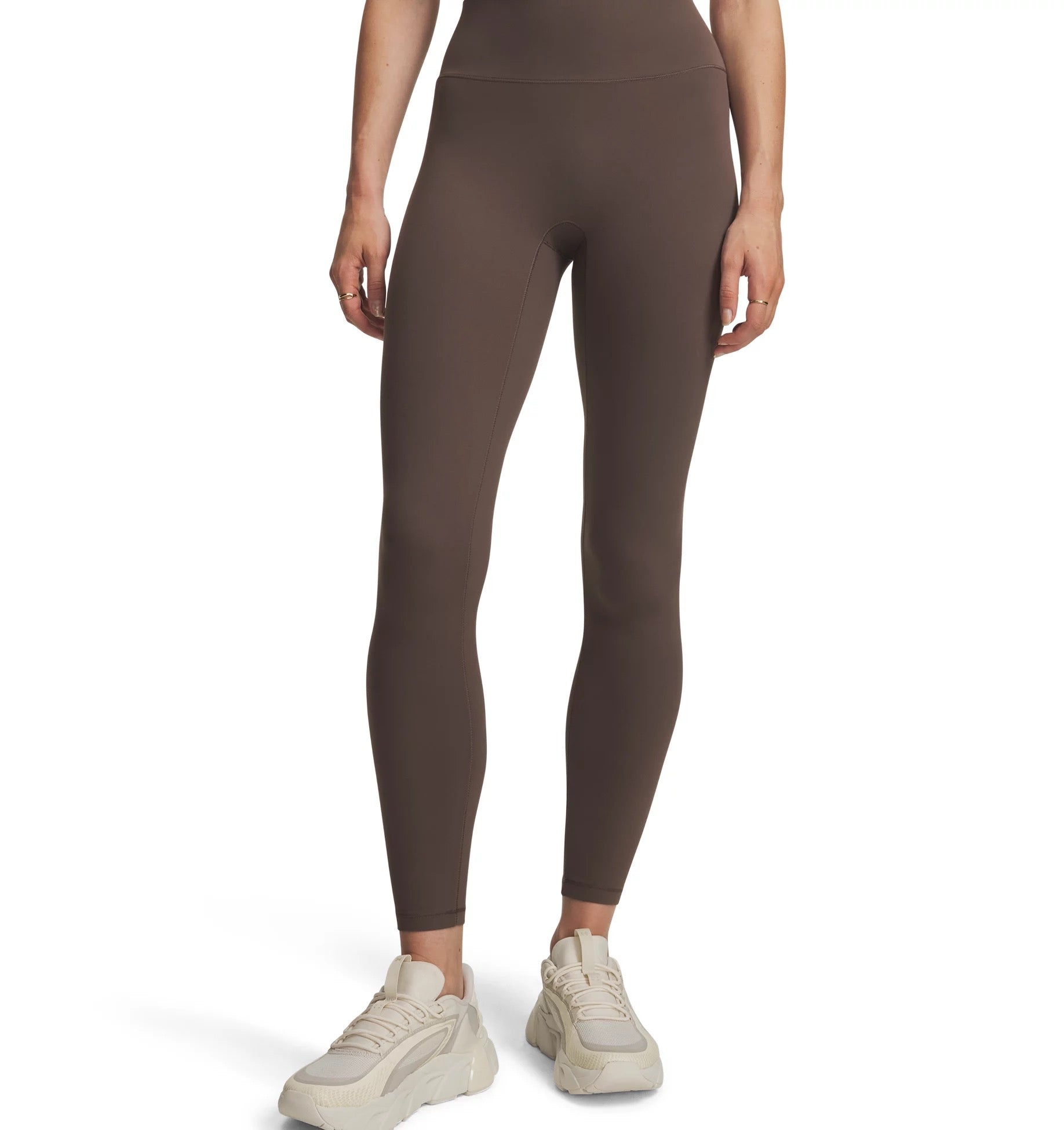 UNDER ARMOUR MERIDIAN 7/8 LEGGING Trainingshosen & Jogginghosen UNDER ARMOUR TAUPE DUSK XS