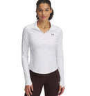 UNDER ARMOUR MOTION 1/2 ZIP EMEA 001 BLACK Trainingsshirts UNDER ARMOUR 100 WHITE XS