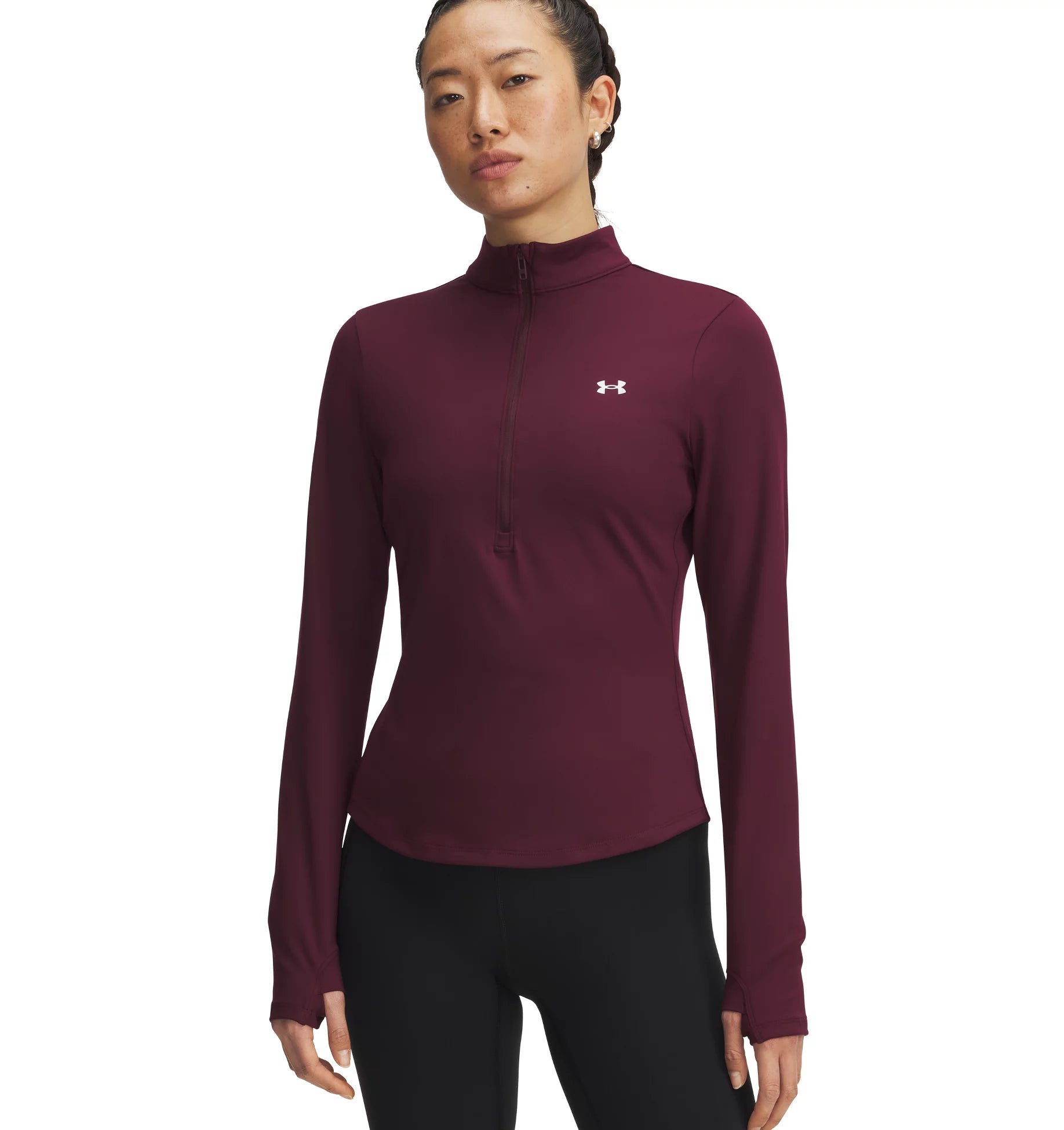 UNDER ARMOUR MOTION 1/2 ZIP EMEA 001 BLACK Trainingsshirts UNDER ARMOUR 600 XS