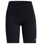 UNDER ARMOUR MOTION BIKE SHORT EMEA Trainingshosen & Jogginghosen UNDER ARMOUR BLACK/WHITE-DK SMOKE GREY-GREY XS