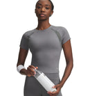 UNDER ARMOUR MOTION MESH SS Trainingsshirts UNDER ARMOUR CLAY GREEN XS