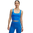 UNDER ARMOUR MOTION TANK EMEA Trainingsshirts UNDER ARMOUR OBSIDIAN/WHITE XS