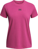 UNDER ARMOUR OFF CAMPUS CORE SS Trainingsshirts UNDER ARMOUR ASTRO PINK XS
