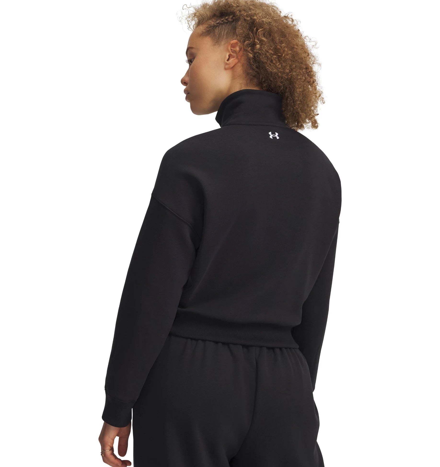 UNDER ARMOUR RIVAL FLEECE SCRIPT HZ Trainingsjacken UNDER ARMOUR