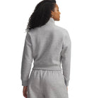 UNDER ARMOUR RIVAL FLEECE SCRIPT HZ Trainingsjacken UNDER ARMOUR