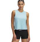 UNDER ARMOUR RUSH ENERGY CROP TANK Trainingsshirts UNDER ARMOUR CELESTE XS
