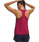UNDER ARMOUR TECH KNOCKOUT TANK 847 FIRE Trainingsshirts UNDER ARMOUR
