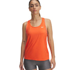 UNDER ARMOUR TECH KNOCKOUT TANK 847 FIRE Trainingsshirts UNDER ARMOUR 847 FIRE XS