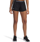 UNDER ARMOUR TECH PLAY UP SHORTS 847 FIRE Trainingshosen & Jogginghosen UNDER ARMOUR 002 BLACK XS
