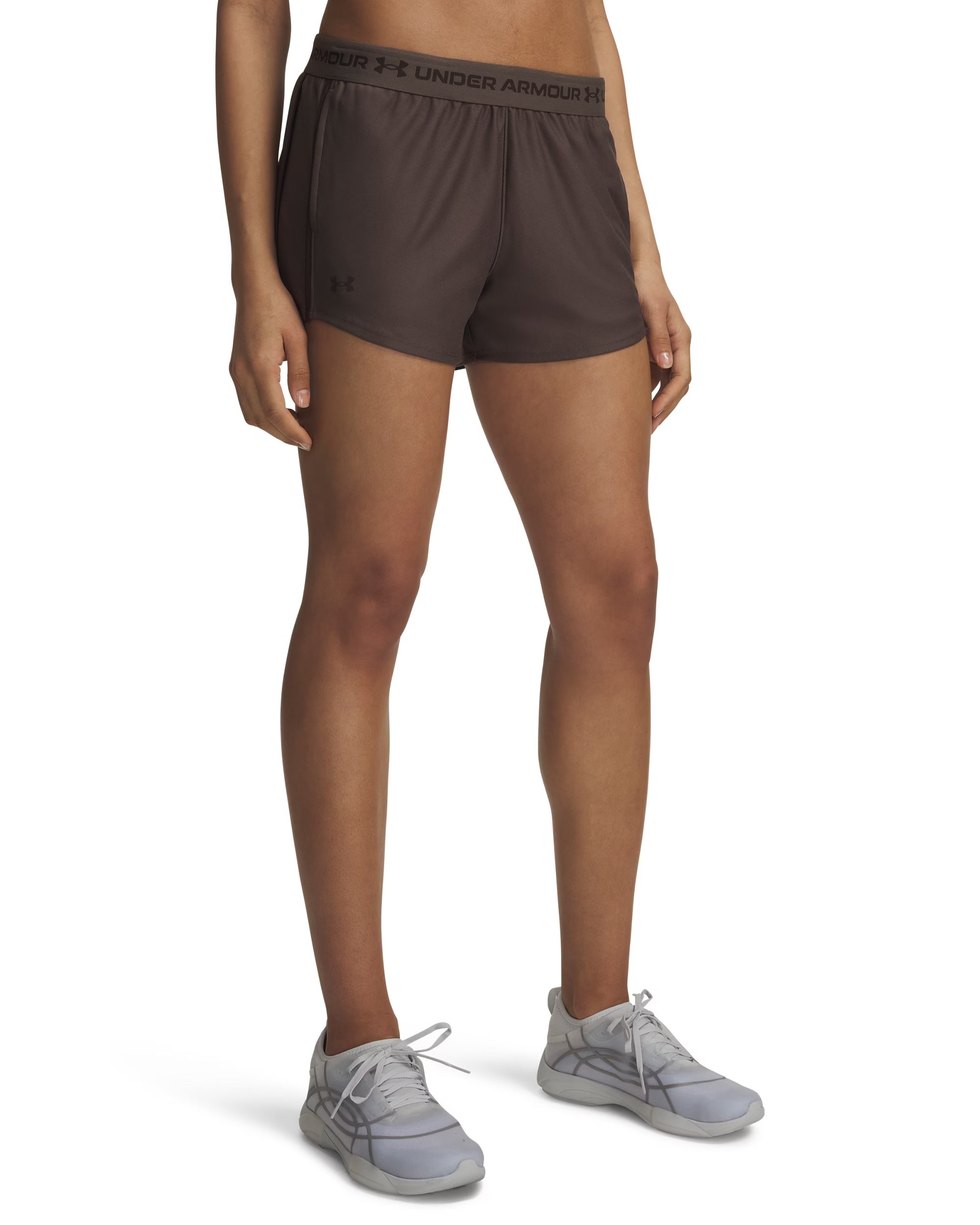 UNDER ARMOUR TECH PLAY UP SHORTS 847 FIRE Trainingshosen & Jogginghosen UNDER ARMOUR TAUPE DUSK XS