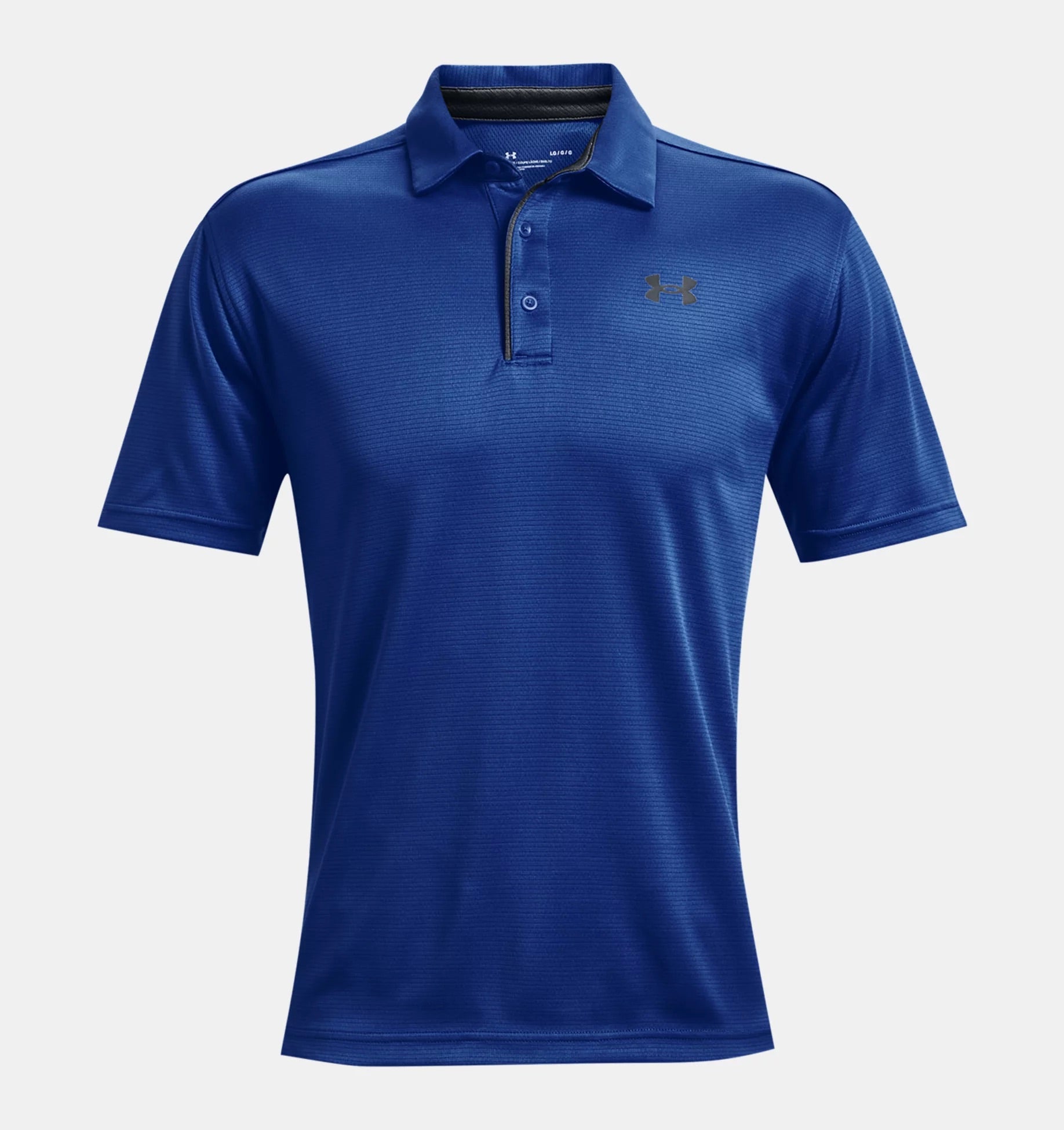 UNDER ARMOUR TECH POLO Trainingsshirts UNDER ARMOUR TECH BLUE S