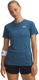 UNDER ARMOUR TECH SSC- TWIST Trainingsshirts UNDER ARMOUR 498 ADMIRAL XS