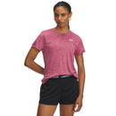 UNDER ARMOUR TECH SSC- TWIST Trainingsshirts UNDER ARMOUR FUCHSIA DUSK XS