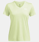 UNDER ARMOUR TECH SSV- TWIST Trainingsshirts UNDER ARMOUR RETRO GREEN XS