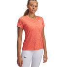 UNDER ARMOUR TECH SSV- TWIST Trainingsshirts UNDER ARMOUR 847 FIRE XS
