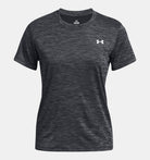 UNDER ARMOUR Tech Textured SSC 001 BLACK Trainingsshirts UNDER ARMOUR 001 BLACK XS