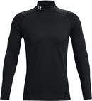 UNDER ARMOUR UA CG ARMOUR FITTED MOCK Trainingsshirts UNDER ARMOUR BLACK S