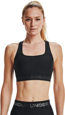 UNDER ARMOUR UA CROSSBACK MID BRA BHs UNDER ARMOUR