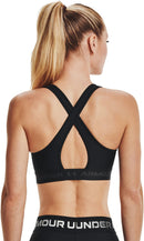 UNDER ARMOUR UA CROSSBACK MID BRA BHs UNDER ARMOUR