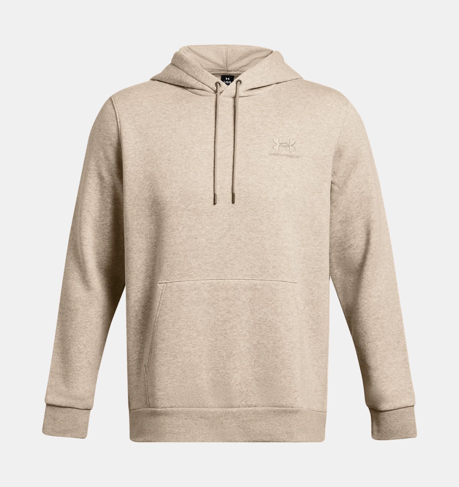 UNDER ARMOUR UA ESSENTIAL FLEECE HOODIE UNDER ARMOUR TIMBERWOLF TAUPE S