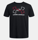 UNDER ARMOUR UA GL FOUNDATION UPDATE SS Trainingsshirts UNDER ARMOUR BLACK S
