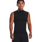 UNDER ARMOUR UA HG ARMOUR COMP MOCK SL Trainingsshirts UNDER ARMOUR